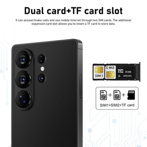Nuevo S26 Ultra 2026, 6.56 Pulgadas HD, 4G, Doble SIM, Versión Global Original Desbloqueada, Función de Reconocimiento Facial, Batería de 3300 mAh - Product Image 2