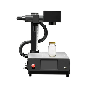 โรงงานจำหน่ายเครื่องเลเซอร์มาร์กกิ้งแบบพกพาขนาดเล็ก 20w 30w ราคาถูก - Product Image 4