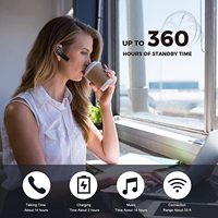 Headset berkendara nirkabel V4.1, Headset Hands Free untuk ponsel harga pabrik