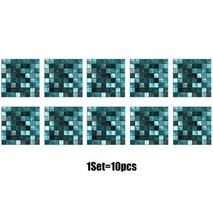 High Quality Modern Design European Retro Pvc Grid Tile <b>Square</b> Tile Bathroom Swimming <b>Pool</b> Metal Floor Design - Product Image 3