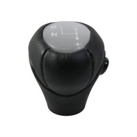 Pommeau de levier de vitesse pour Mercedes Benz Smart Roadster 450 451 pour deux places, pièces automobiles automatiques en cuir PU