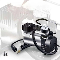 Compresseur d'air portable pour voiture 12V, pompe électrique pour gonfler les pneus de voiture, moto et vélo