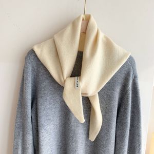 100% <strong>Wool</strong> Triangle Scarf Winter <strong>Wrap</strong> for Women Pure <strong>Wool</strong> Neck Shawl Luxury <strong>Wool</strong> Scarf Elegant Shoulder <strong>Wrap</strong> Collar Scarf - Product Image 4
