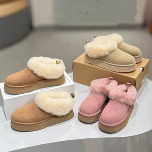 Custom Men Boots Ugly Australia Fur Wool Sheepskin Genuine Leather Tasman Slippers <b>Snow</b> UG Boots <b>Shoes</b> for <b>Women</b> - Product Image 1