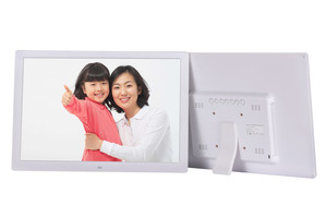17 Inch Digital Photo Frames,1440x900 Digital Picture Frame With Remote Control, Music Video Clock <b>Calendar</b> Advertising Player - Product Image 2