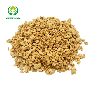 Proteína de soja texturizada fibrosa para Vegan Lumpia, Cha Gio y <span class=keywords><strong>Adobo</strong></span> sin carne | TVP directo de fábrica, sin OGM, aprobado por Halal - Product Image 1