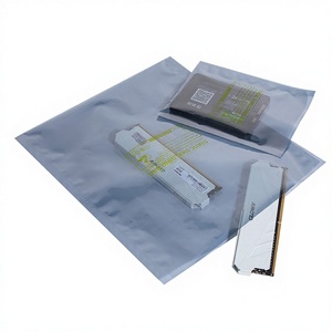 Échantillon disponible Sac de blindage en plastique antistatique ESD pour l'emballage des composants - Product Image 1