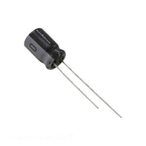 ตัวเก็บประจุ UVK2W2R2MPD1TD เรเดียล2.2 uF 20% uF 450V มีรูผ่านรู2.2 uF - Product Image 1