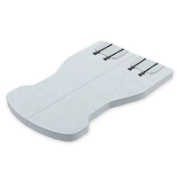 Matelas de voiture portable en mousse tissée extra épaisse, antidérapant et résistant aux taches, enroulable, pour adultes, pour voyages, séjours ou comme lit d'appoint