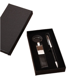 Personnalisation cadeau d'entreprise bureau promotion porte-clés et stylo ensembles 2 en 1 entreprise logo personnalisé cadeaux entreprise entreprise - Product Image 3