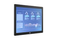 IEI DM2-190H 19 pouces moniteur industriel IP65 caméra intégrée AI reconnaissance faciale USB 3.2 Gen1 type-a avant OSD