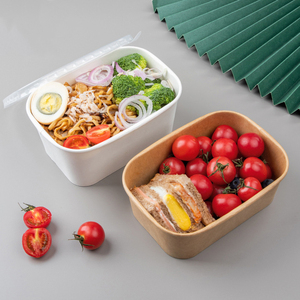 Tùy Chỉnh Thiết Kế Bền Giấy Takeaway Hộp Thực Phẩm 15.2*10*4.3Cm Tiết Kiệm Không Gian Dùng Một Lần Thực Phẩm <span class=keywords><strong>Container</strong></span> Hộp Cho Sushi - Product Image 5