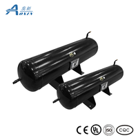 AOXIN 30L Pièce de réfrigération Récepteur de liquide horizontal correspondant pour unité de condensation de compresseur