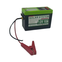 Station d'alimentation portable 300W à énergie solaire avec batterie LiFePO4 15A/192Wh et onduleur à onde sinusoïdale modifiée pour voiture, camping-car, PUS