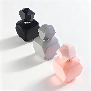 Luxury 50ml Polygon <strong>Purfum</strong> Spray Glass <strong>Bottle</strong> 50ml Empty Glass Perfume <strong>Bottle</strong> with Polygon Cap - Product Image 4