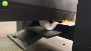 Porte coulissante sans rail en <span class=keywords><strong>aluminium</strong></span>, porte linéaire à suspension, <span class=keywords><strong>portail</strong></span> électrique à cantilever, réduction de 10% en décembre - Product Image 6