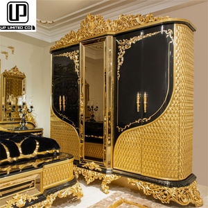 Juego de Muebles de Dormitorio de Lujo, Estilo Europeo y Americano, con Doble Puerta y Amplio Espacio, Muy Popular - Product Image 1