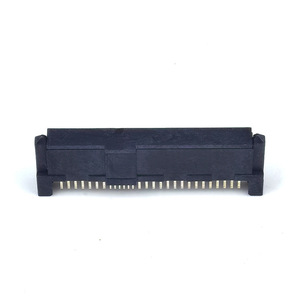 Connecteur haute vitesse SFF-8639 68p, prise verticale femelle HSD pour serveur, 8 ports, contact en laiton - Product Image 1