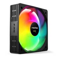 Ventilateur de boîtier statique OEM/ODM trois couleurs, ventilateur d'ordinateur personnalisé, ventilateur de refroidissement pour radiateur CPU de bureau