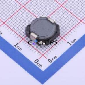 ตัวเหนี่ยวนำไฟฟ้า SDRH104RLF100M แบบ SMD, ขนาด 10.2x10 มม. ( ค่าความเหนี่ยวนำ: 10uH ) ( ความแม่นยำ: 20% ความต้านทานกระแสตรง (DCR): 35mOhm ) - Product Image 2