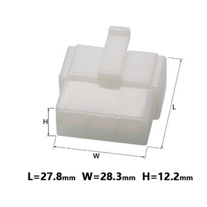 Conectores Automotrices de 6 Pines 6.3mm 6120-2063 Macho y Hembra para Uso en Automóviles - Product Image 2
