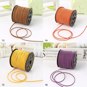 Della corea Dell'unità di elaborazione di Nylon Cera di Seta del Cavo Del Telefono Decorativo Corda di Nylon Multi Colorato In Pelle di Cera Cavo Intrecciato - Product Image 6