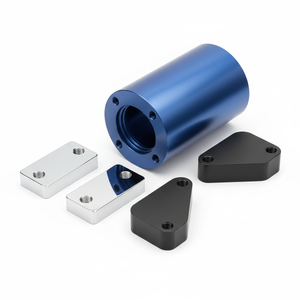 Service de pièces usinées en acier inoxydable de qualité supérieure, prototypes de haute précision en aluminium aérospatial et médical pour équipements industriels - Product Image 3