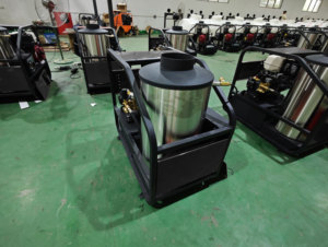 Lavadora de <span class=keywords><strong>agua</strong></span> caliente de alta presión Limpiadores de alta presión eficientes - Product Image 5