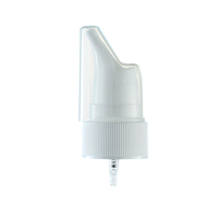 Pulvérisateur médical de bonne qualité 30/410 en plastique blanc Pompe de pulvérisation nasale