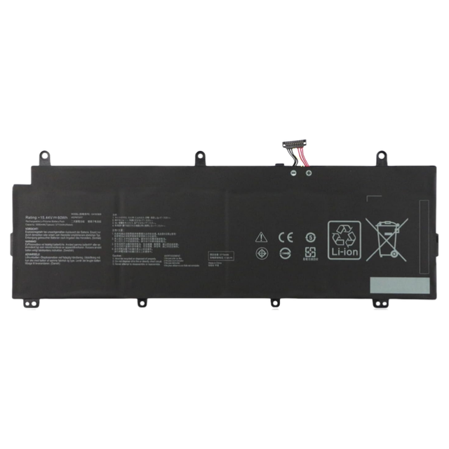 Grade A+ C41N1828 Battery for ASUS ROG Zephyrus S GX531GV GX531GW GX531GX 60Wh 0B200-03020200 Gaming Laptop Battery Replacement