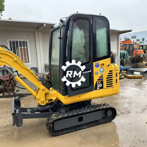 Dijual Mini ekskavator PC20 Komatsu merek Jepang 5ton Used Escavator Komatsu kondisi baik 95% baru Pc20mr-3 Pc20mr Pc30mr - Product Image 4