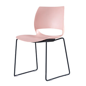 Mobilier commercial restaurant chaises de salle à manger moderne en plastique table à manger de <span class=keywords><strong>mariage</strong></span> chaise salle d'attente bureau chaises visiteurs - Product Image 2