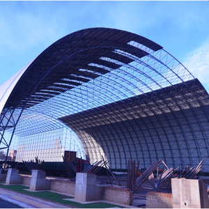 هياكل فولاذية مسبقة الصنع قابلة للطي، مظلة سقف فولاذية للمواقف، هياكل فولاذية لمواقف السيارات - Product Image 6