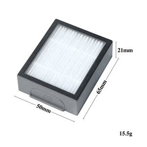 Piezas de robot de barrido, accesorios de limpieza de repuesto, cepillo rodante, cepillo edge, juego de pantalla de filtro para <span class=keywords><strong>irobot</strong></span> roomba i7 E5 <span class=keywords><strong>E6</strong></span> - Product Image 4