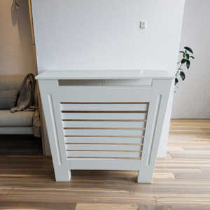 Muebles modernos para el hogar, cubierta de radiador de madera, solución elegante para ocultar su radiador - Product Image 1