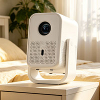 Mini projecteur portable C21 Odm, projecteur intelligent avec Wifi, petit projecteur connecté, mini projecteur pour ordinateur portable