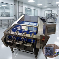 Blauwe-bessen intelligente robot weeg-, verpakkings- en sorteermachine