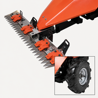 En gros Tondeuse à barre de coupe autotractée à essence à lame oscillante avec roues agricoles
