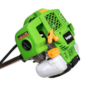 Tondeuse d'approvisionnement pour <span class=keywords><strong>herbe</strong></span> 2 temps coupe-<span class=keywords><strong>herbe</strong></span> <span class=keywords><strong>de</strong></span> jardin agricole Machine 52cc <span class=keywords><strong>Bison</strong></span> BS520 débroussailleuse à essence - Product Image 2