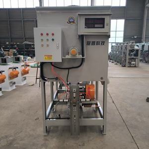 Tegellijmproductieinstallatie 1-3t/u, fabrikant van cementvoormengingen en tegellijminstallaties - Product Image 2