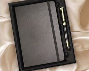 Promotion 2026 Gift Luxury High Quality Set Custom Logo Planner Printing Pu Notebook With Pen - Product Image 3