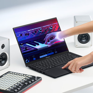 Para <span class=keywords><strong>Zenbook</strong></span> <span class=keywords><strong>Pro</strong></span> <span class=keywords><strong>14</strong></span> <span class=keywords><strong>OLED</strong></span>, Pantalla Táctil de <span class=keywords><strong>14</strong></span>.5 Pulgadas, CPU Intel I9-13900H, Gráficos GeForce RTX 4060, 32 GB de RAM, SSD de 1 TB - Product Image 5