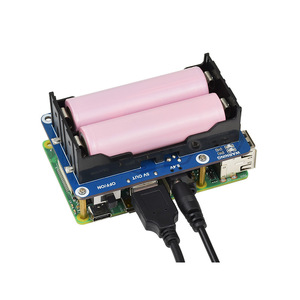 Module UPS Raspberry Pi, alimentation sans interruption, batterie au lithium 5V, carte d'extension, module d'alimentation - Product Image 5