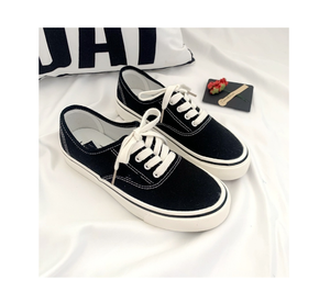 Giày vải thời trang phong cách đi bộ, giày vulcanize nam nữ, giày thể thao vải <span class=keywords><strong>canvas</strong></span> - Product Image 2