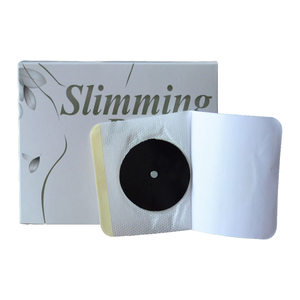 Parche adelgazante magnético de ajenjo chino saludable para ombligo, parche adelgazante de ajenjo para vientre, marca privada, 100% natural, a base de hierbas - Product Image 1