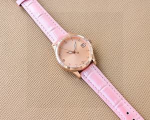 Montres mécaniques roses pour femmes de haute qualité, très vendues, de marque de créateurs - Product Image 1
