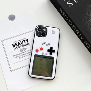 Vente en gros de coque de retrogaming coque transparente en vrac pour téléphone portable style jeu coque de téléphone portable pour iphone Xr 11 12 13 14 15 16 Pro Max - Product Image 3