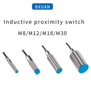 เซ็นเซอร์เหนี่ยวนำสแตนเลส BXUAN PNP NC 10-30V ระยะตรวจจับ 2 มม.-25 มม. สวิตช์ตรวจจับระยะใกล้สำหรับสภาพแวดล้อมที่รุนแรง - Product Image 2