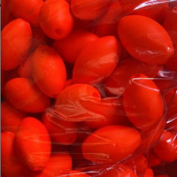 Flotteurs de pêche en polystyrène d'olive de haute qualité, accessoires de pêche en mer