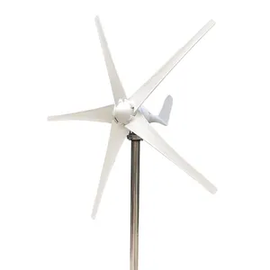 100วัตต์ wind turbine Suppliers-ชุดกังหันลม12V 500 W 12V,กังหันลมขนาดเล็กสำหรับเรือ500วัตต์ชุดกังหันลม24V 12V